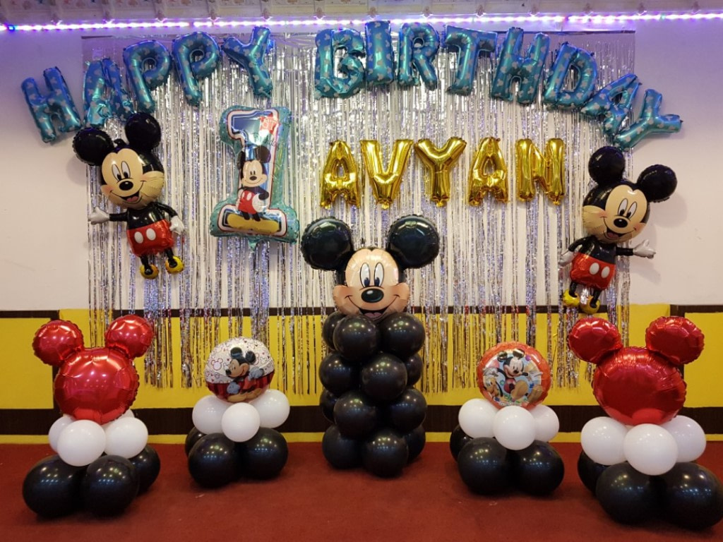 Mickey Mouse Theme